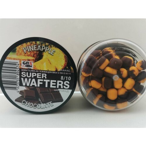 Вафтерсы (wafters) GBS Ананас Шоколад 8x10мм