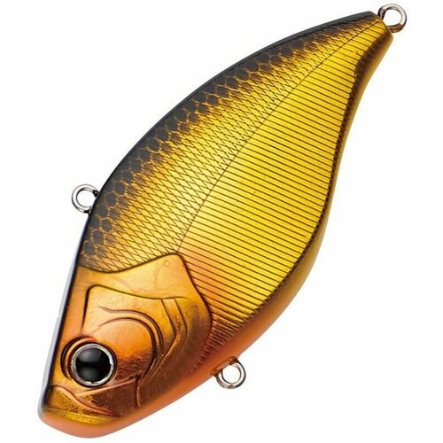 Ратлины для зимней рыбалки Crazee Vibration 60 S цв. 06 Golden Shiner, 13,5 гр 60 мм, на окуня, щуку, судака, раттлин тонущий, заглубление до 12 м