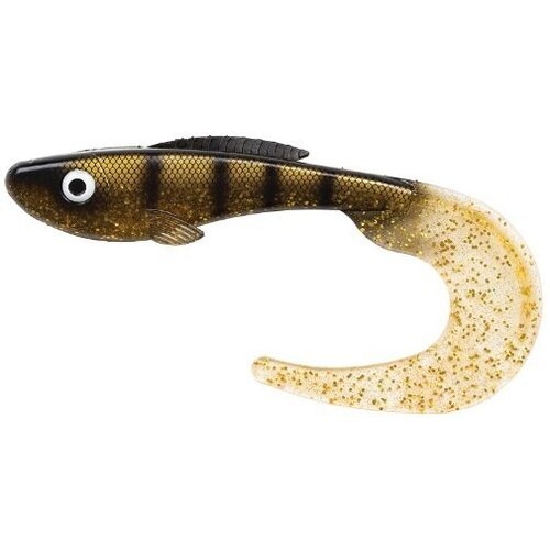 Abu Garcia, Приманка мягкая Beast Curl Tail, 210мм, Bronze Bomber