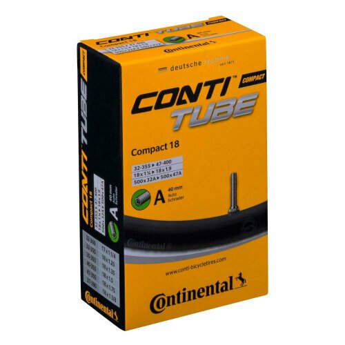 Камера велосипедная Continental Compact 18 , 32-355 -> 47-400