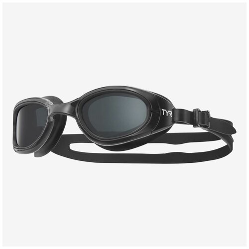 Очки для плавания TYR Special Ops 2.0 Non-Mirrored 074, Цвет - черный