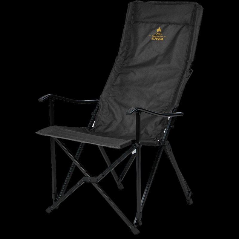 Кресло складное Kovea Relax Long Chair Black