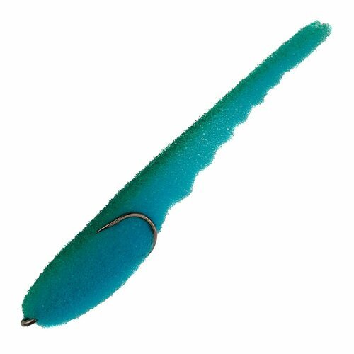 Поролоновая рыбка Lex Slug D 10см #BLGB, поролоновая приманка для рыбалки