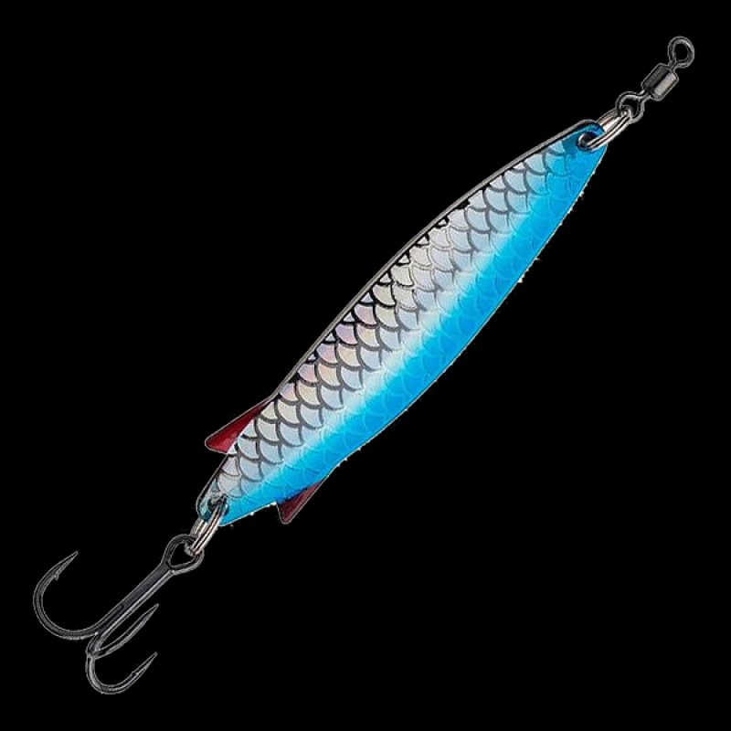 Блесна колеблющаяся Abu Garcia Toby LF 28гр #Blue Flash