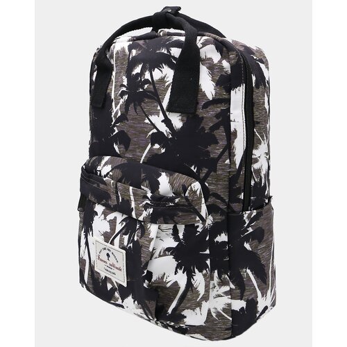 Городской рюкзак Forever Cultivate 9021-6 с влагозащитой, для учебы и путешествий, с отделом для ноутбука, пальмы