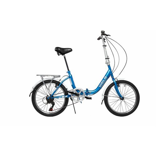 Велосипед WELS Compton (Голубой,)