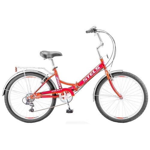 Городской велосипед STELS Pilot 750 24 Z010 (2018) красный 16' (требует финальной сборки)
