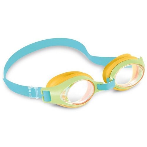 INTEX Очки для плавания, от 3 до 8 лет, цвет микс