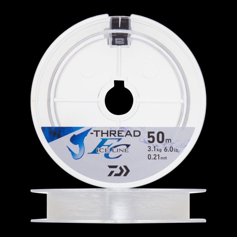 Флюорокарбон Daiwa J-Thread Fc Ice Line 0,21мм 50м (clear)