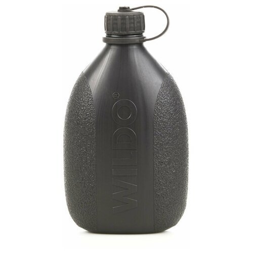 Фляга пластиковая Wildo Hiker Bottle, темно-серая
