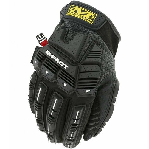 Перчатки Mechanix ColdWork M-Pact, цвет Grey/Black, размер M, для СВО