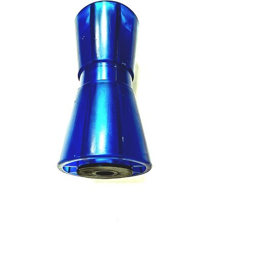 Ролик килевой для лодочного прицепа KNOTT L=195 мм, D = 89/61/17 мм PVC синий