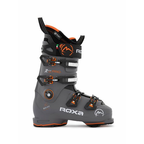 Горнолыжные ботинки ROXA Rfit Pro 120 Gw, р.46(29.5см), Dk Grey/Dk Grey/Orange