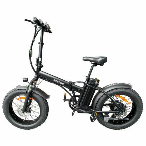 Электровелосипед Spetime E-Bike F6 Black RU