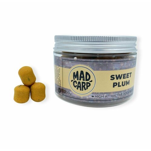 Бойлы (дамблсы) тонущие Mad Carp Baits SWEET PLUM (Слива)