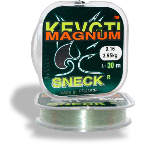 Леска моно. Sneck Magnum LightGreen, 0,25 mm, 30m