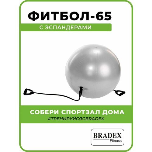 BRADEX SF 0216, 65 см серый 65 см 1.25 кг