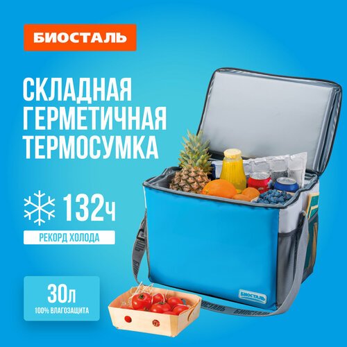 Сумка-холодильник 'дискавери' (Объем, л - 30, Цвет - Синий), TCP-30B