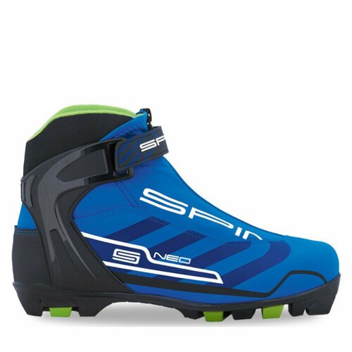 Лыжные ботинки SPINE NNN Neo (161/1-22) (синий) (41)
