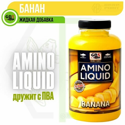 Амино ликвид GBS Amino Liquid BANANA Банан 0,5л (бутылка)