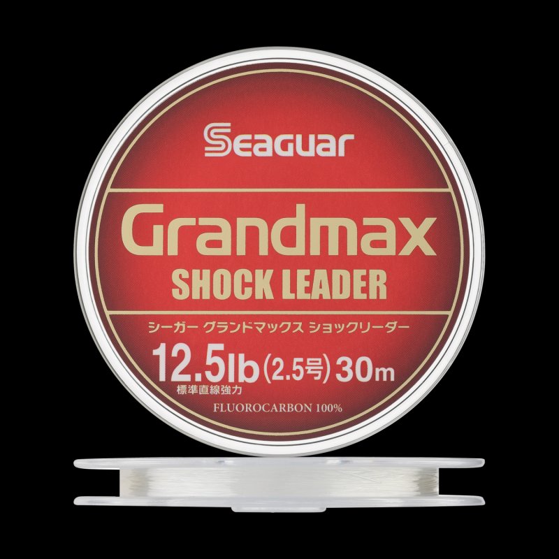 Флюорокарбон Seaguar Seaguar Grandmax Shock Leader #2,5 0,26мм 30м (clear)