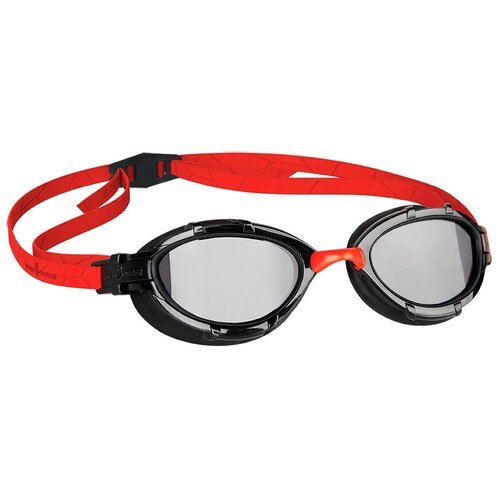 Очки для плавания MAD WAVE Triathlon, red/black