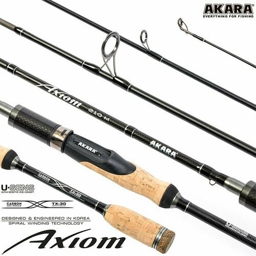 Спиннинг Akara Axiom M (6-28) 2,70 м