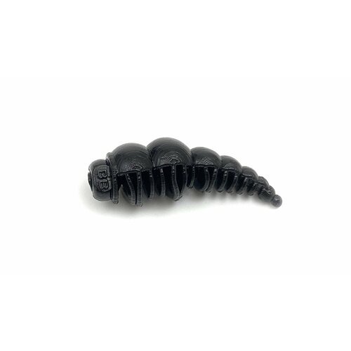 Приманка Boroda Baits Larva XL цв. черный 8шт