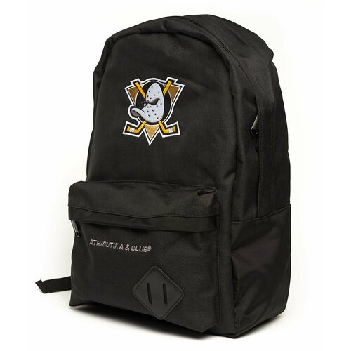 Рюкзак городской, спортивный, дорожный с логотипом Anaheim Ducks NHL (Анахайм Дакс НХЛ); рюкзак для подростка