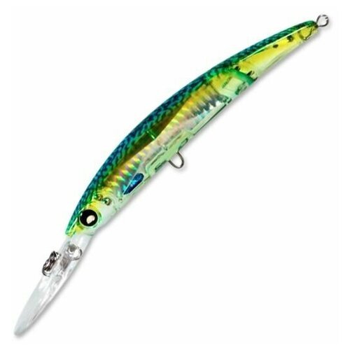 Воблер Yo-Zuri Crystal 3D Minnow Deep Diver Jointed (F) 130mm F1052-HGM