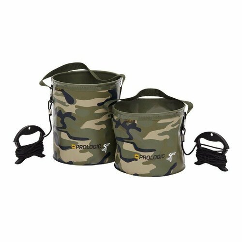 Ведро Prologic Element Camo water bucket large 8.6л