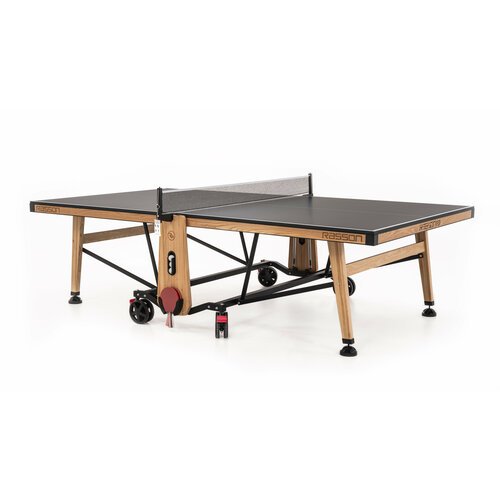 Теннисный стол складной для помещений 'RASSON PREMIUM T01 Indoor' (274 х 152,5 х 76 см, натуральный ясень) с сеткой