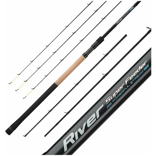 Фидер ZEMEX RIVER Super Feeder 14 ft - 260 g