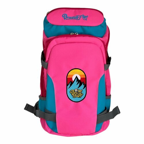 Рюкзак для сноуборда, горных лыж BroStuff helibro pink teal limited 20l