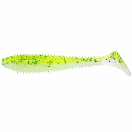 Приманка силиконовая Keitech Swing Impact FAT 6.8' #PAL02T Lime Chart Shad