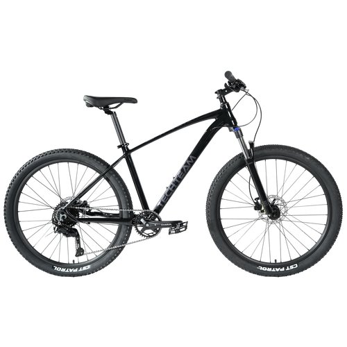 Велосипед TechTeam Lavina 27.5'х17' чёрный 2024