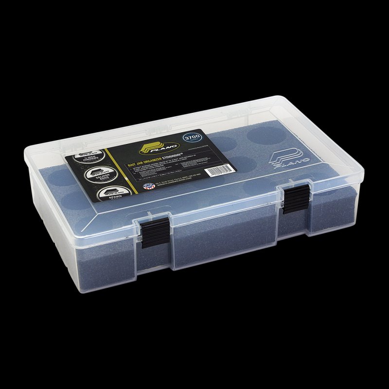 Коробка Plano Bait Jar Organizer Stowaway 3700