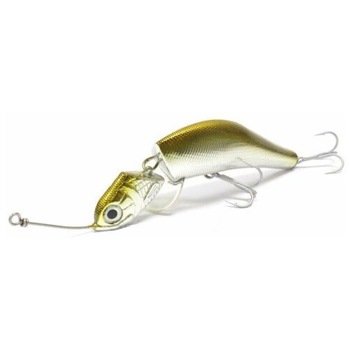 Wake Jigwobbler 18g/6,5cm YELLOW CHROME FS