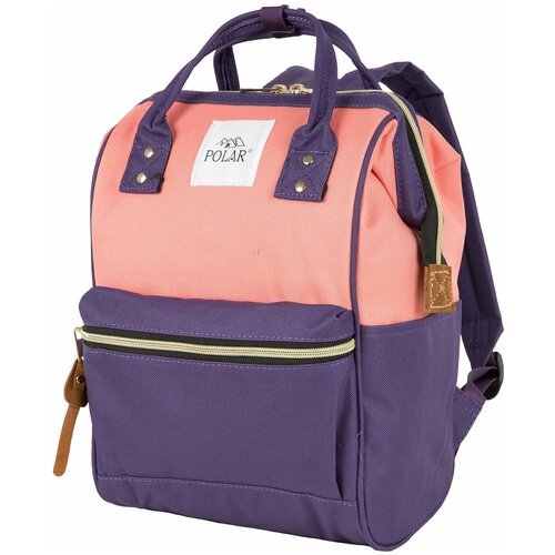 Городской рюкзак Polar 17198 Розовый\фиолетовый