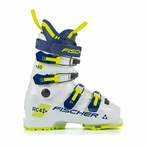 Горнолыжные ботинки Fischer RC4 60 JR GW Snow/Snow 23/24