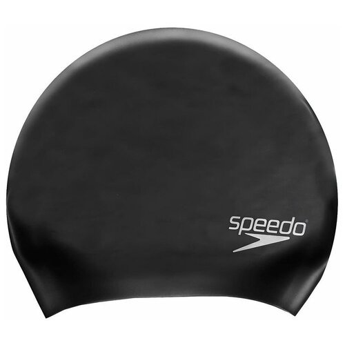 Шапочка для плавания Speedo Long Hair Cap Au Black