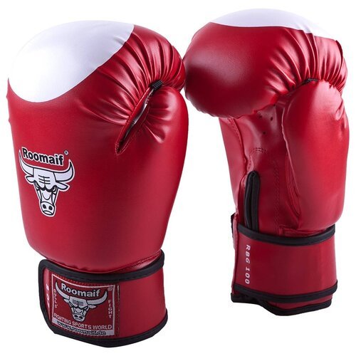 Боксерские перчатки Roomaif RBG-100 Dx красный 2 oz