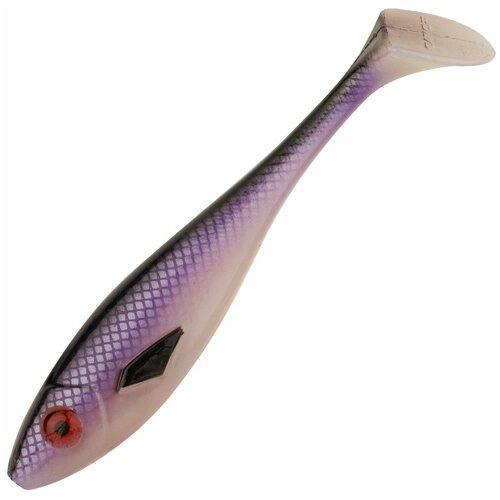 Силиконовая приманка для рыбалки Gator Gum 22см #Whitefish, виброхвост на щуку, окуня, судака
