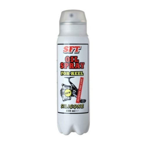 SFT, Смазка-спрей жидкая для рыболовных катушек Oil Spray Silicone