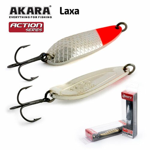 Блесна колебалка Akara Action Series Laxa 60 13 гр. 1/2 oz. AB88