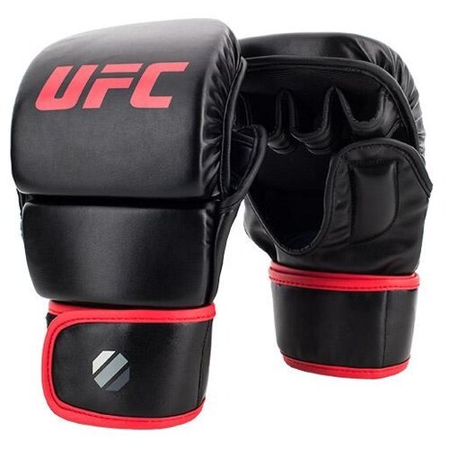 Перчатки UFC Sparring  для  MMA L/XL 8 черный