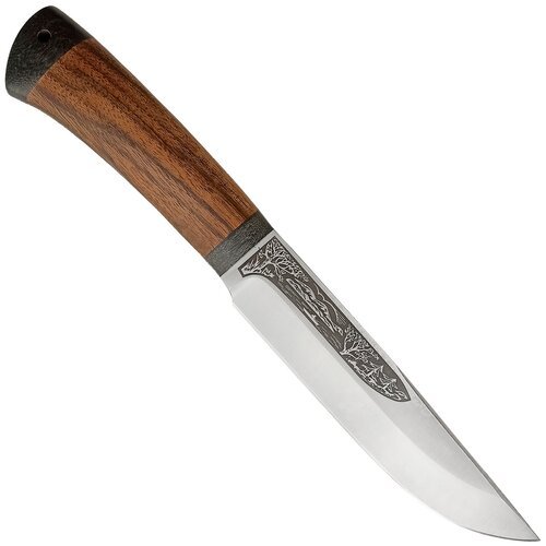 Нож туристический 'Шашлычный' средний, сталь 95х18, дерево, длина клинка 16 см