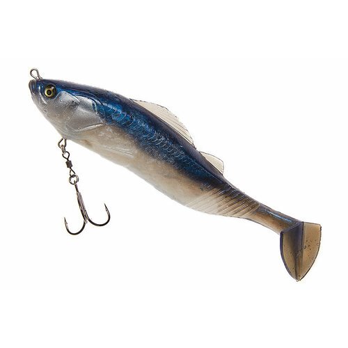 Adusta Приманка ADUSTA Pick tail swimmer 6' #209 Roach