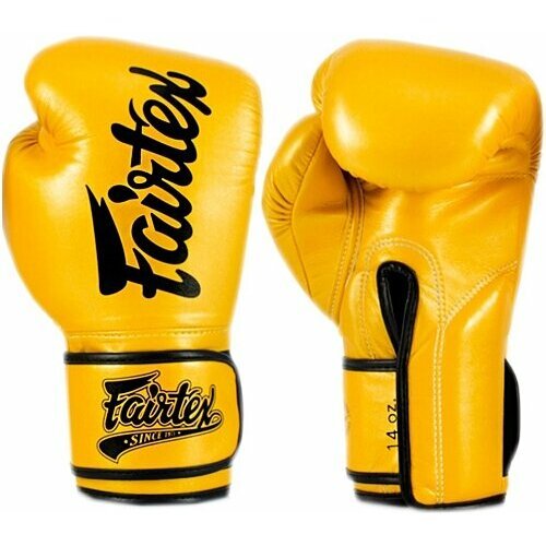 Боксерские перчатки Fairtex Boxing gloves BGV18 Gold