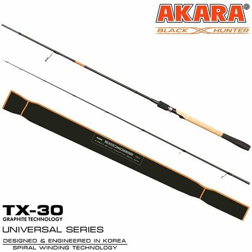 Спиннинг Akara Black Hunter (28-80) XH902 2,7 м